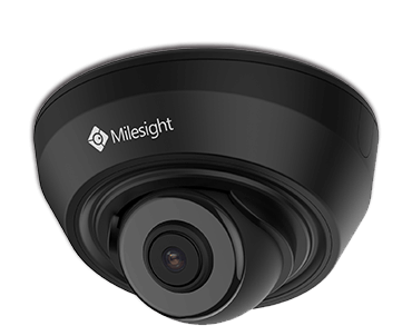 MILESIGHT - Caméra IP mini dôme (2.8mm) 8 MP