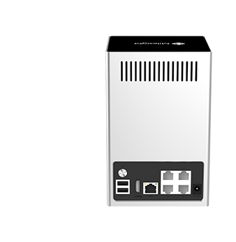 MILESIGHT - NVR ultra-mini 4 ports PoE 4 canaux