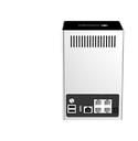 MILESIGHT - NVR ultra-mini 4 ports PoE 4 canaux