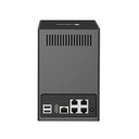 MILESIGHT - NVR ultra-mini 4 ports PoE 9 canaux