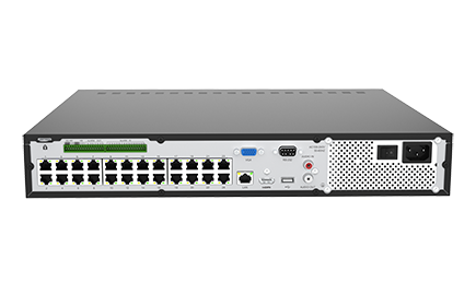 MILESIGHT - NVR 4K H.265 PoE Series 7000