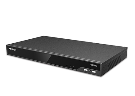 MILESIGHT - NVR 4K H.265 PoE Series 5000