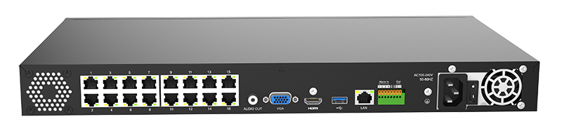 MILESIGHT - NVR 4K H.265 PoE Series 5000