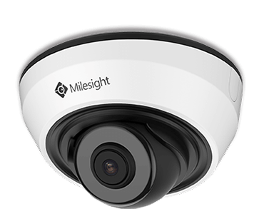 MILESIGHT -	Caméra IR Mini Dome, Résolution 5MP - Capteur 5MP, PoE, H.265