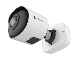 [MS-C5365-PB] MILESIGHT - Caméra 180° Panoramic Mini Bullet, Résolution 5MP Capteur 5MP, PoE, H.265