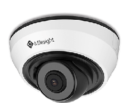 [MS-C5383-PB] MILESIGHT -	Caméra IR Mini Dome, Résolution 5MP - Capteur 5MP, PoE, H.265