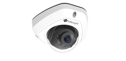 [MS-C2973-PB] MILESIGHT - Caméra Vandal-proof Mini Dome, Résolution 2MP - Capteur 2MP, PoE, H.265