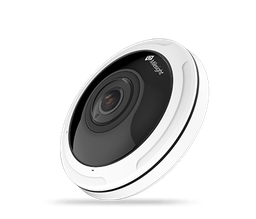 [MS-C5374-PB] MILESIGHT - Caméra Fisheye, Résolution 5MP - Capteur 5MP, PoE, H.265