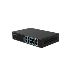 [MS-S0208-GL] MILESIGHT - Switch 8 Ports PoE + 2 Ports Uplink Gigabit