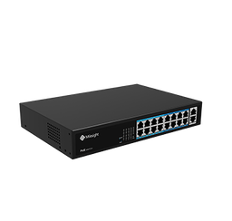 [MS-S0216-GL] MILESIGHT - Switch 16 Ports PoE + 2 Ports Uplink Gigabit